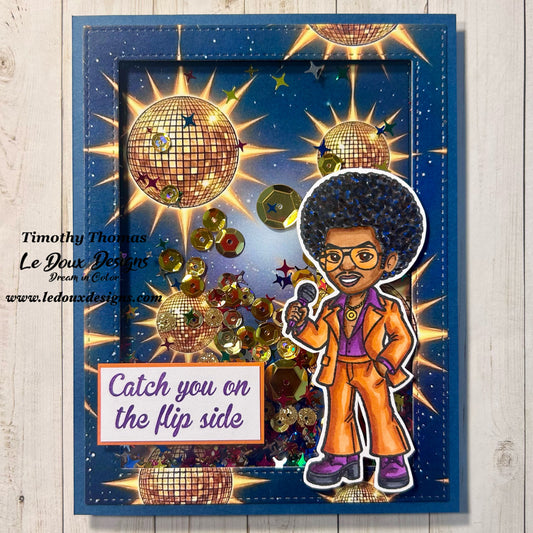 Happie Jam Stamp set