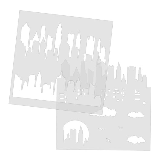 Skyline Stencil