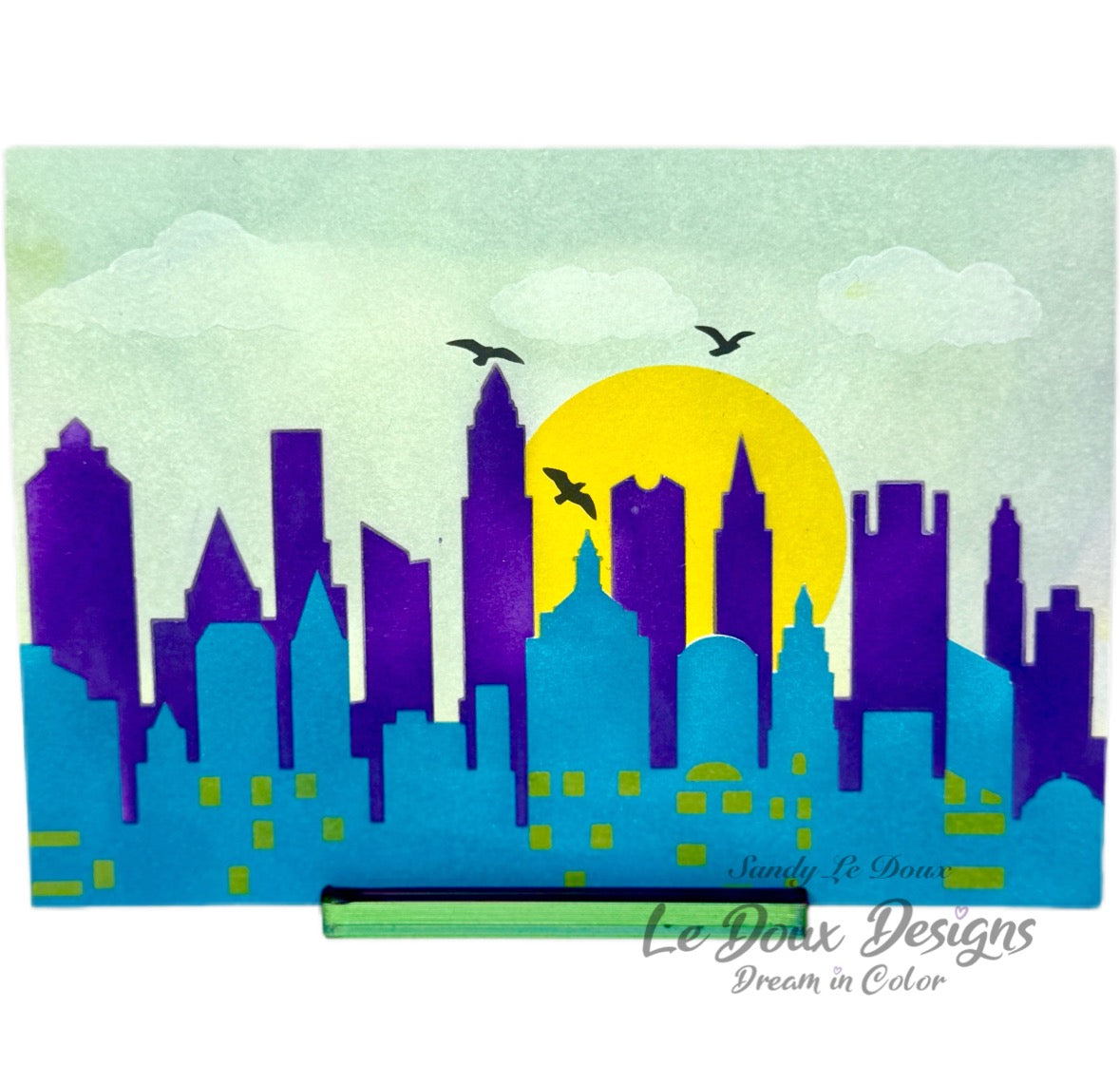 Skyline Stencil