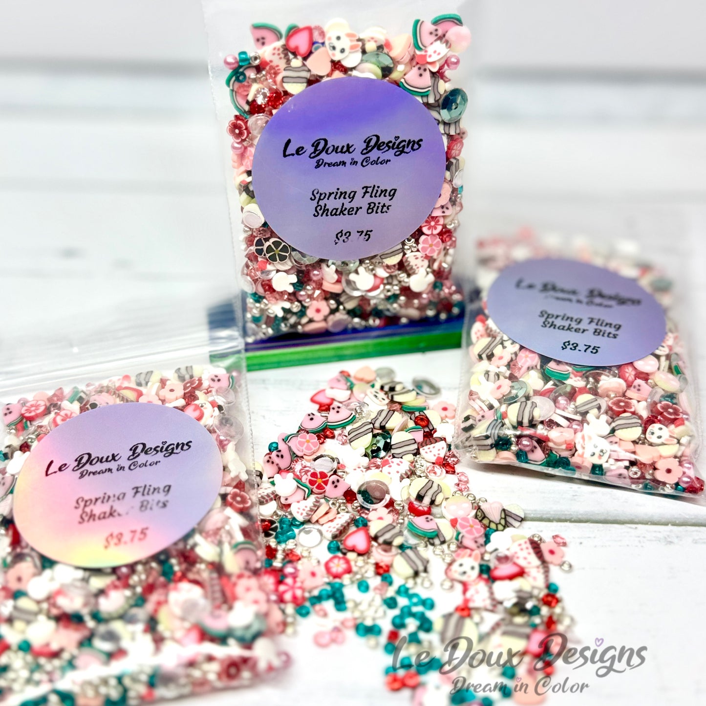 Spring Fling Shaker Bits