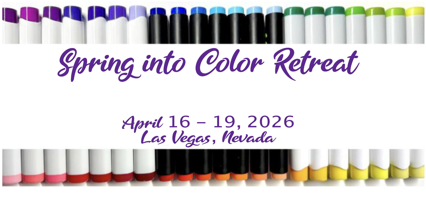 Spring into Color Retreat