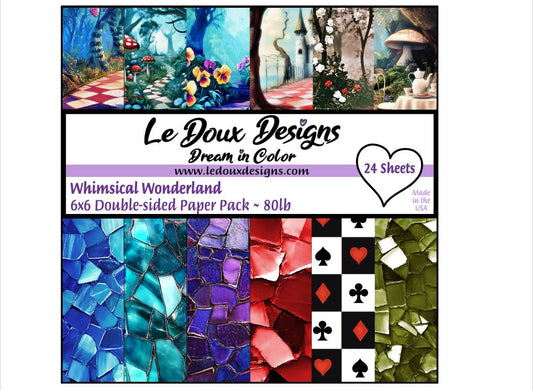 Whimsical Wonderland Paper Pad