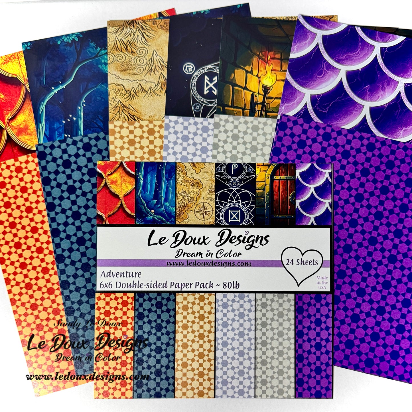 Adventure Paper Pad