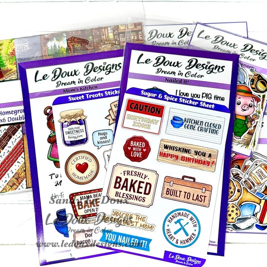 April Homemade Release Bundle