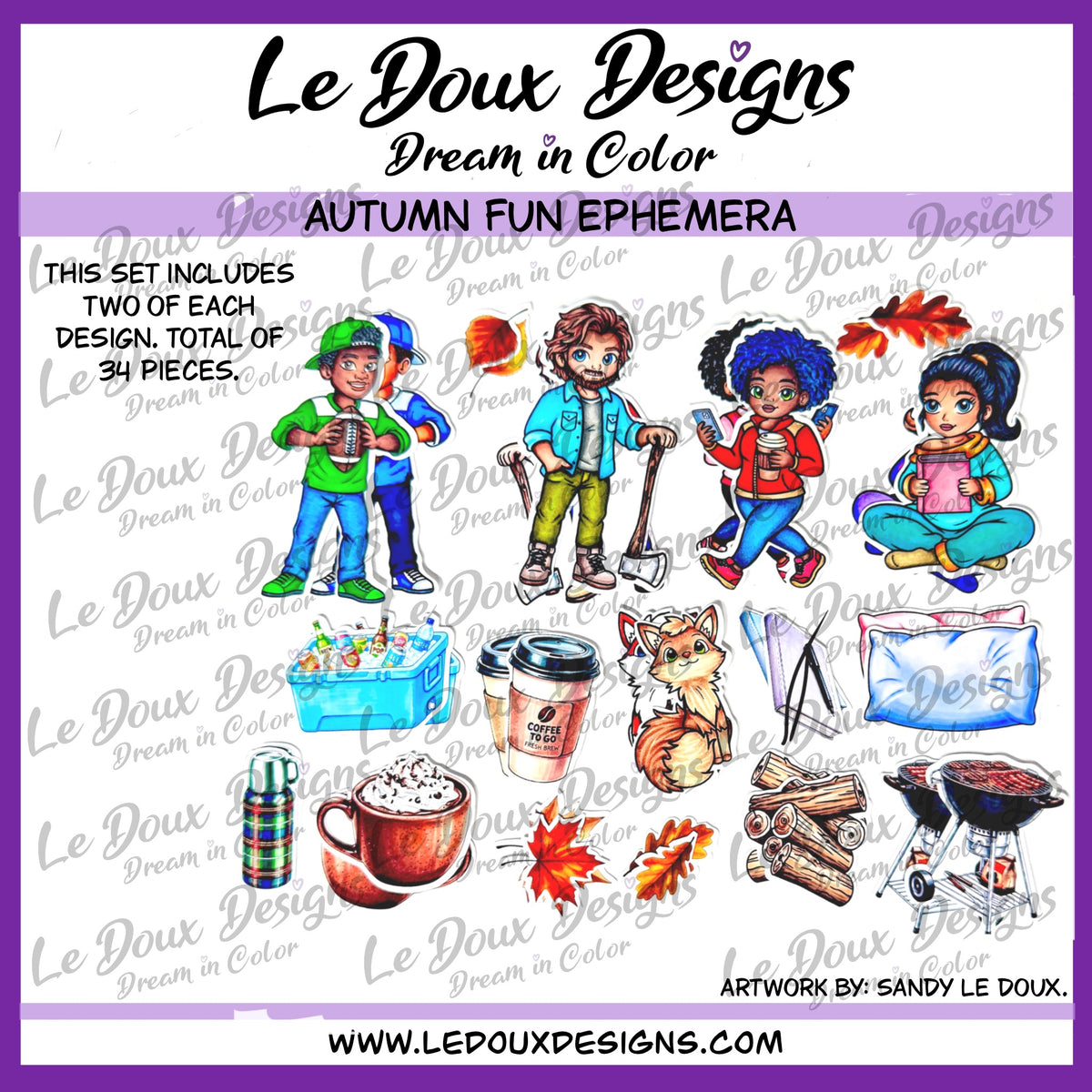 Autumn Fun Ephemera