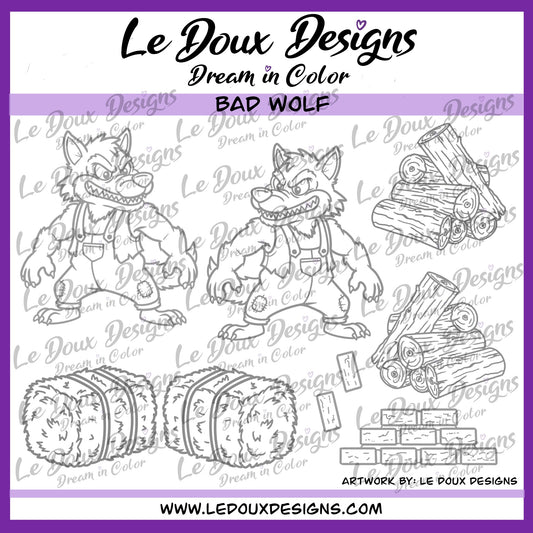 Big Bad Wolf Digital set