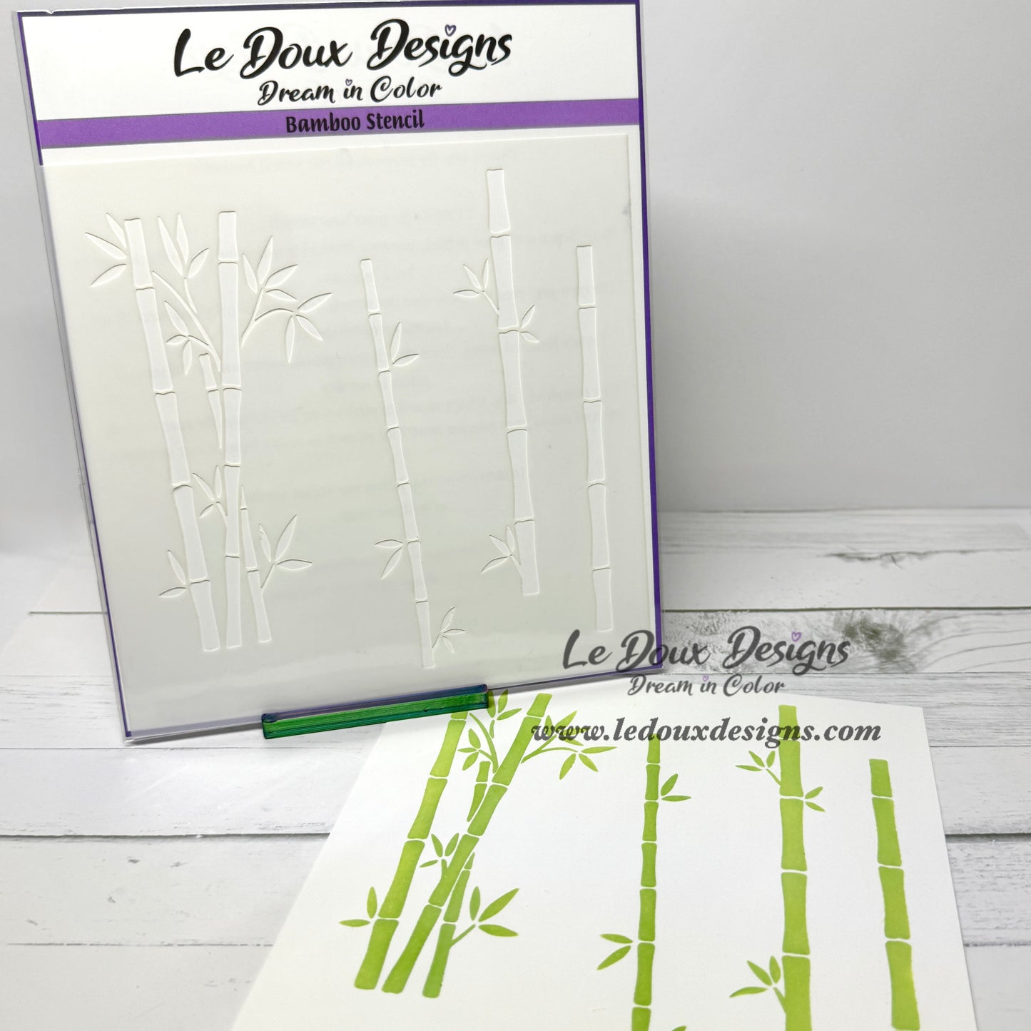 Bamboo Stencil