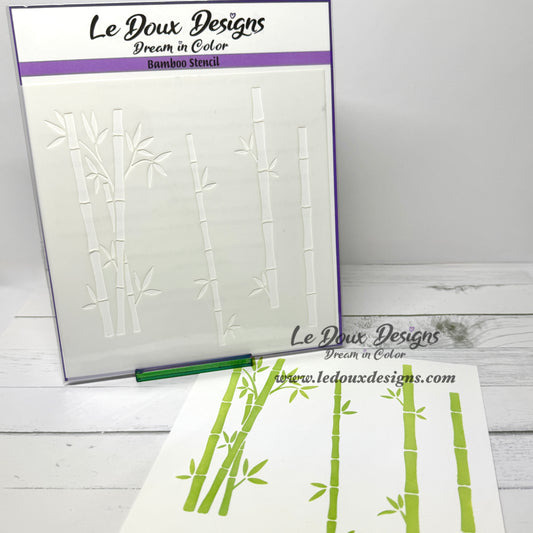Bamboo Stencil
