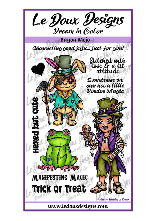 Bayou Mojo Stamp Set