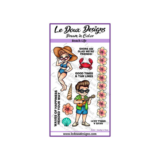 Beach Life Stamp set
