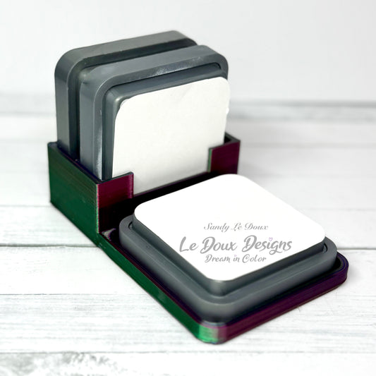 Ink pad Dock- Multicolored