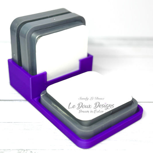 Ink pad Dock- Purple