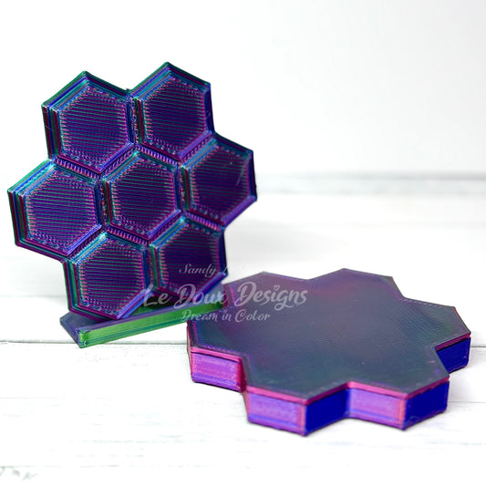 Bling Tray Cover- Multicolored