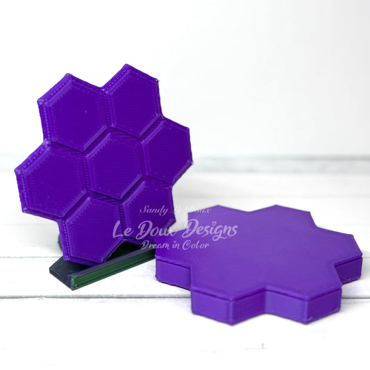 Bling Tray Cover- Purple