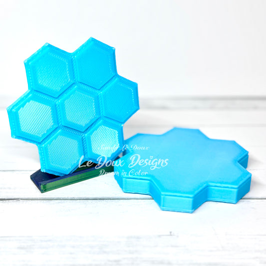 Bling Tray Cover- Teal