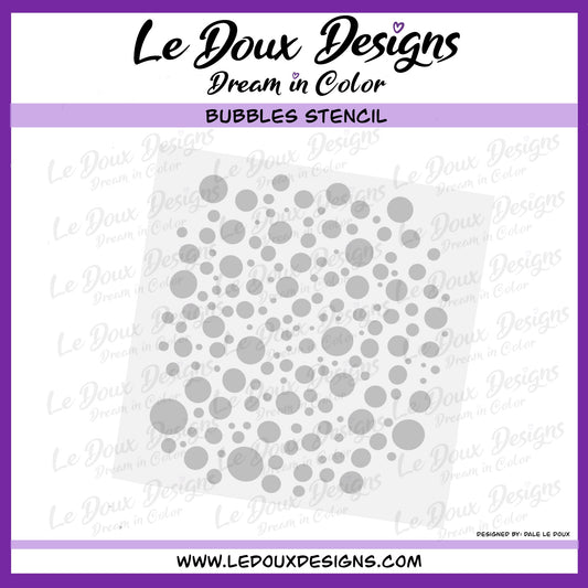 Bubbles Stencil