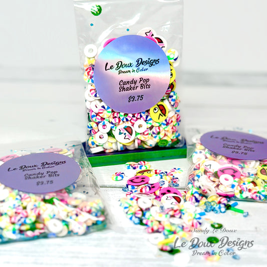 Candy Pop Shaker Bits