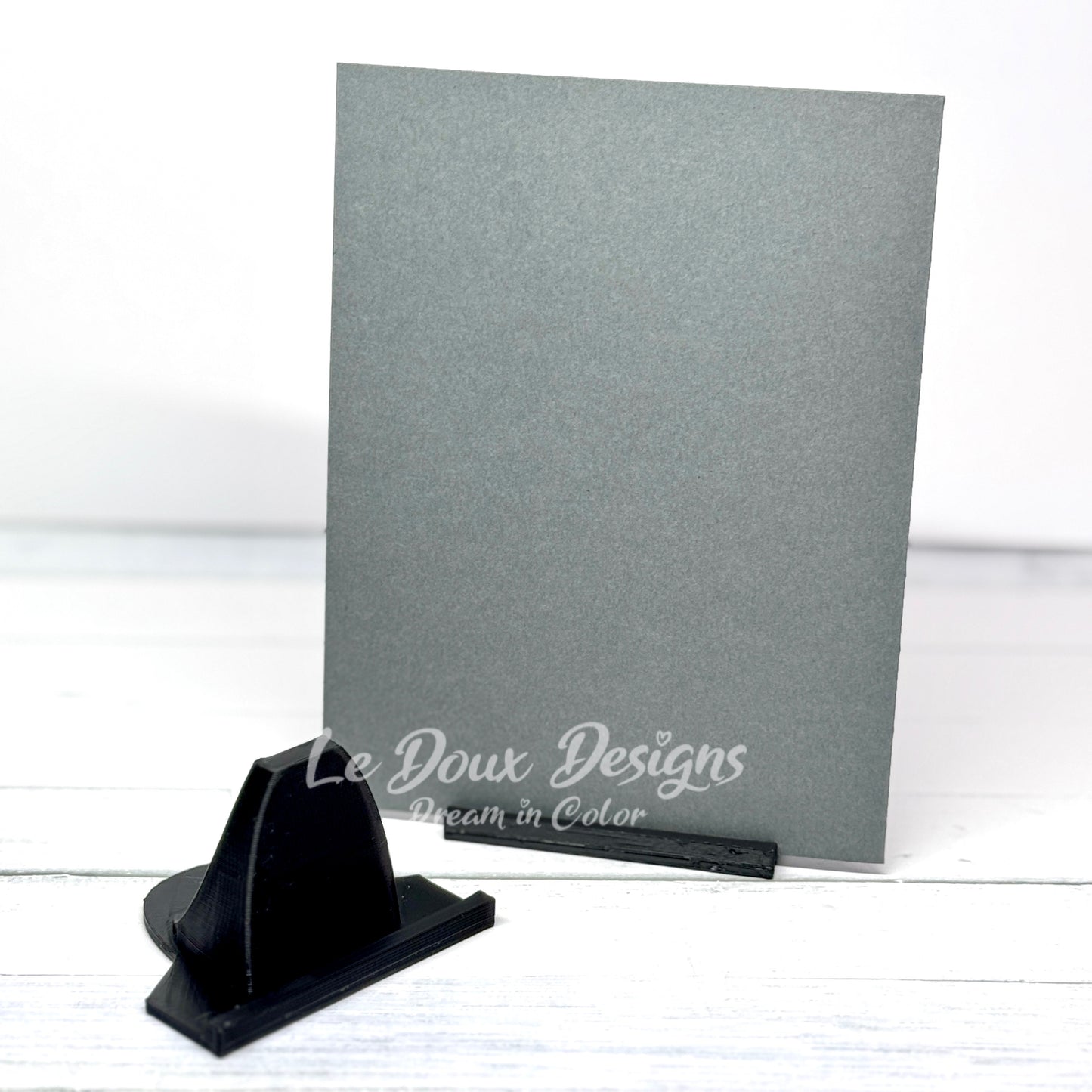 Card Stand- Black