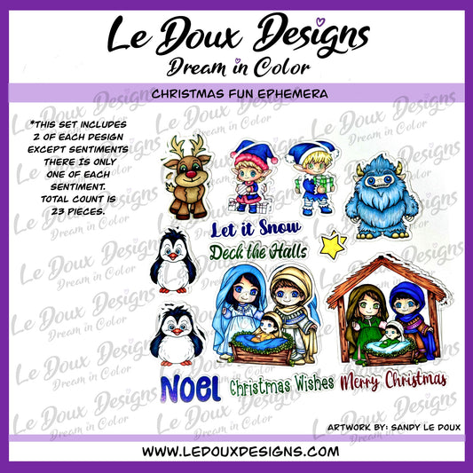 Christmas Fun Ephemera