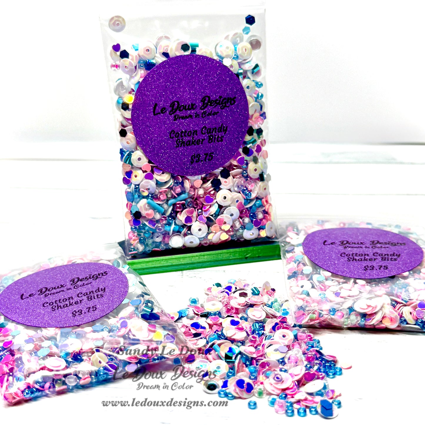 Cotton Candy Shaker Bits