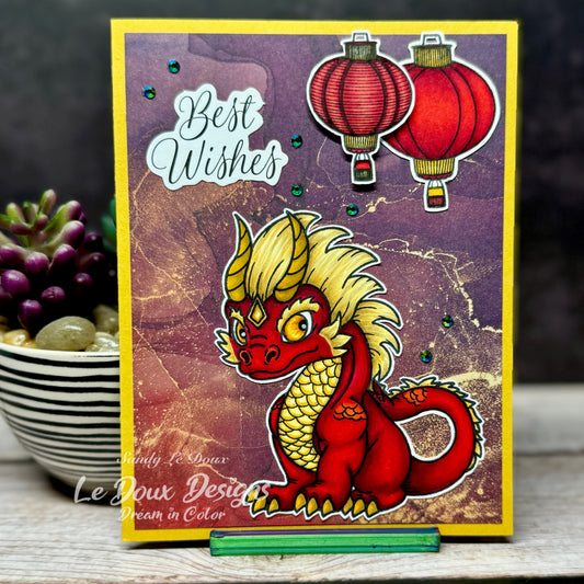 Dragons & Koi Fish