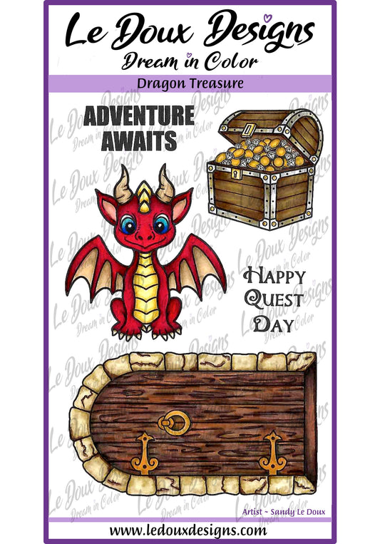 Dragon Treasure Stamp set