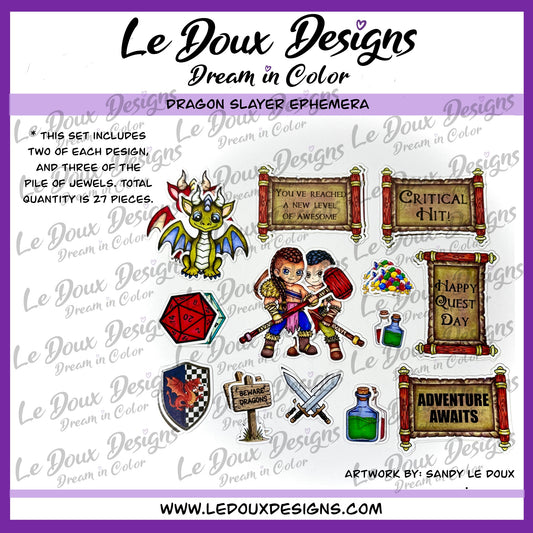 Dragonslayer Ephemera