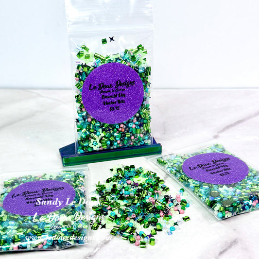 Emerald Sky Shaker Bits