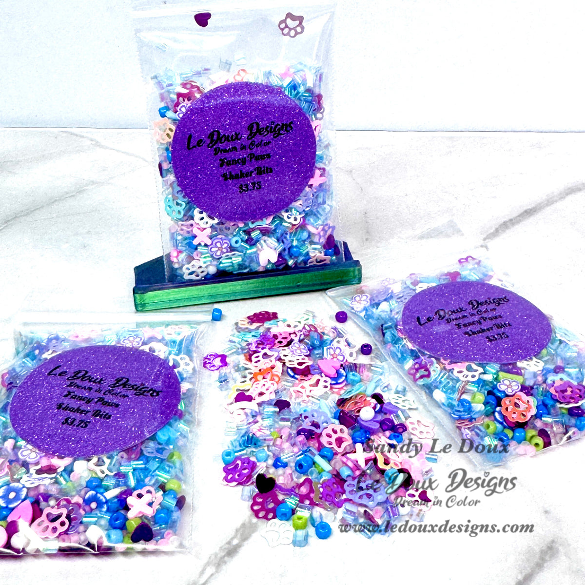 Fancy Paws Shaker Bits