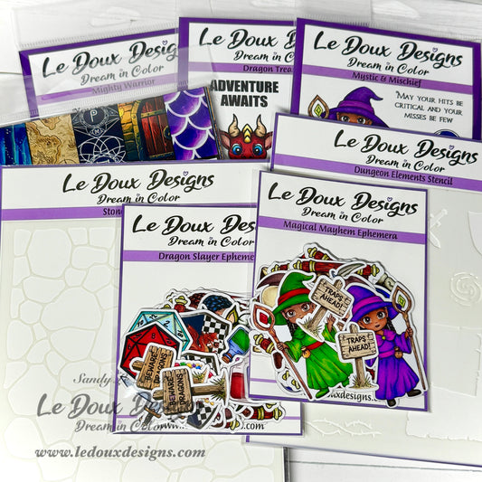 February Dungeon Adventure Release Bundle