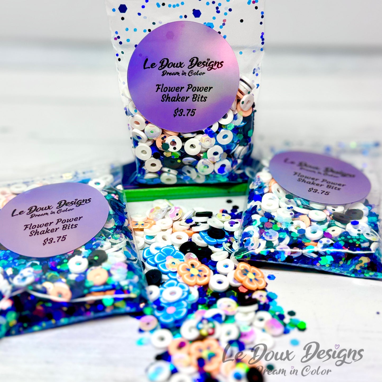 Flower Power Shaker Bits