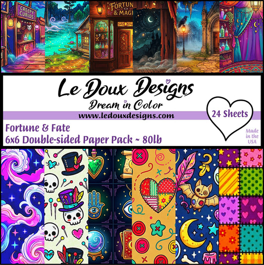 Fortune & Fate Paper Pad