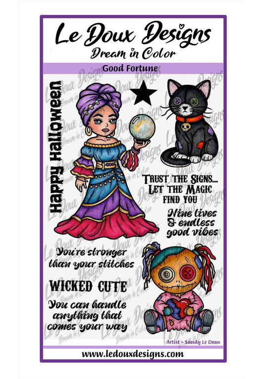 Good Fortune Stamp Set