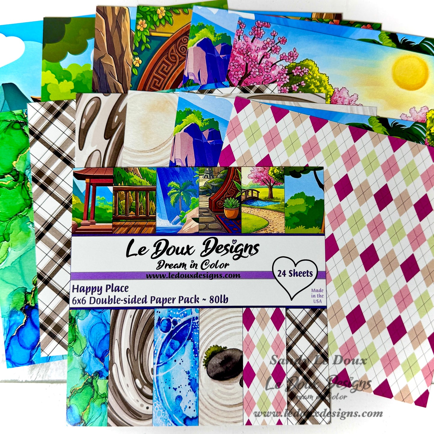 Happy Place Paper Pad