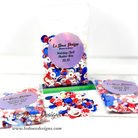 Holiday Chill Shaker Bits