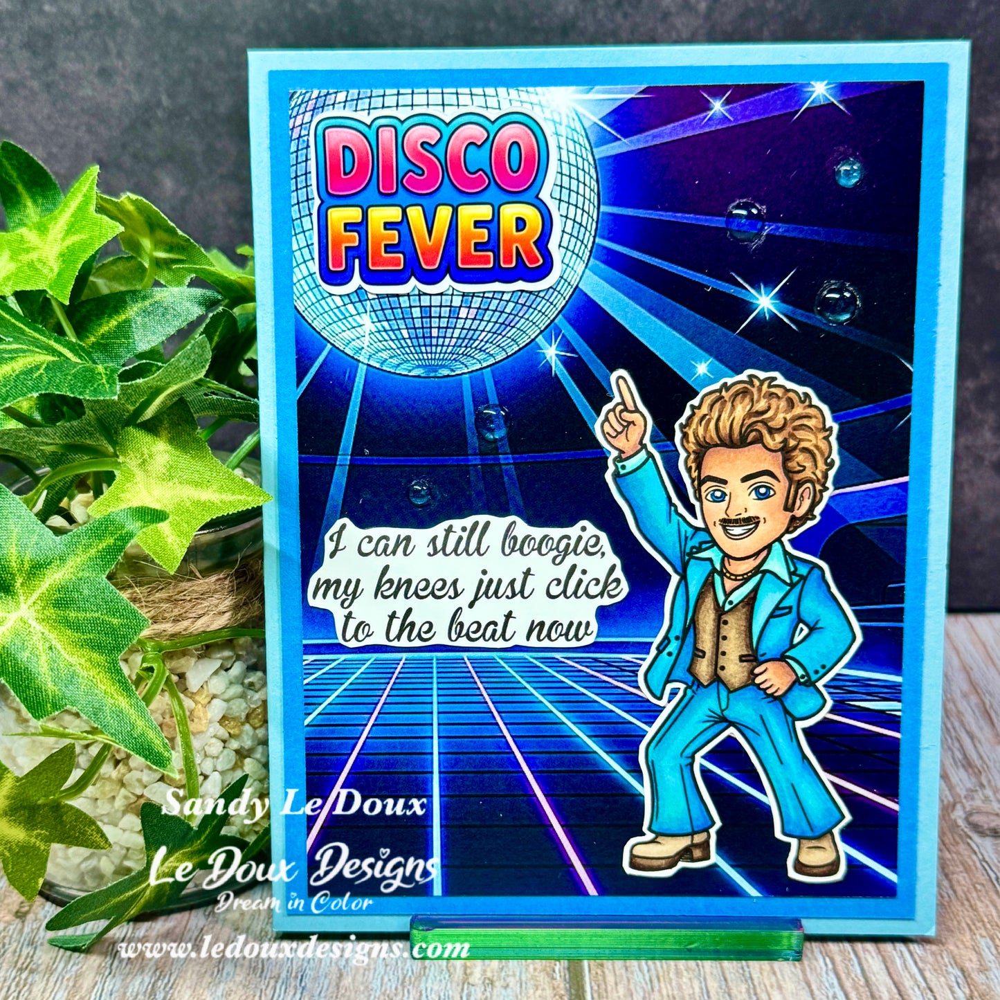 Disco Night Stamp set