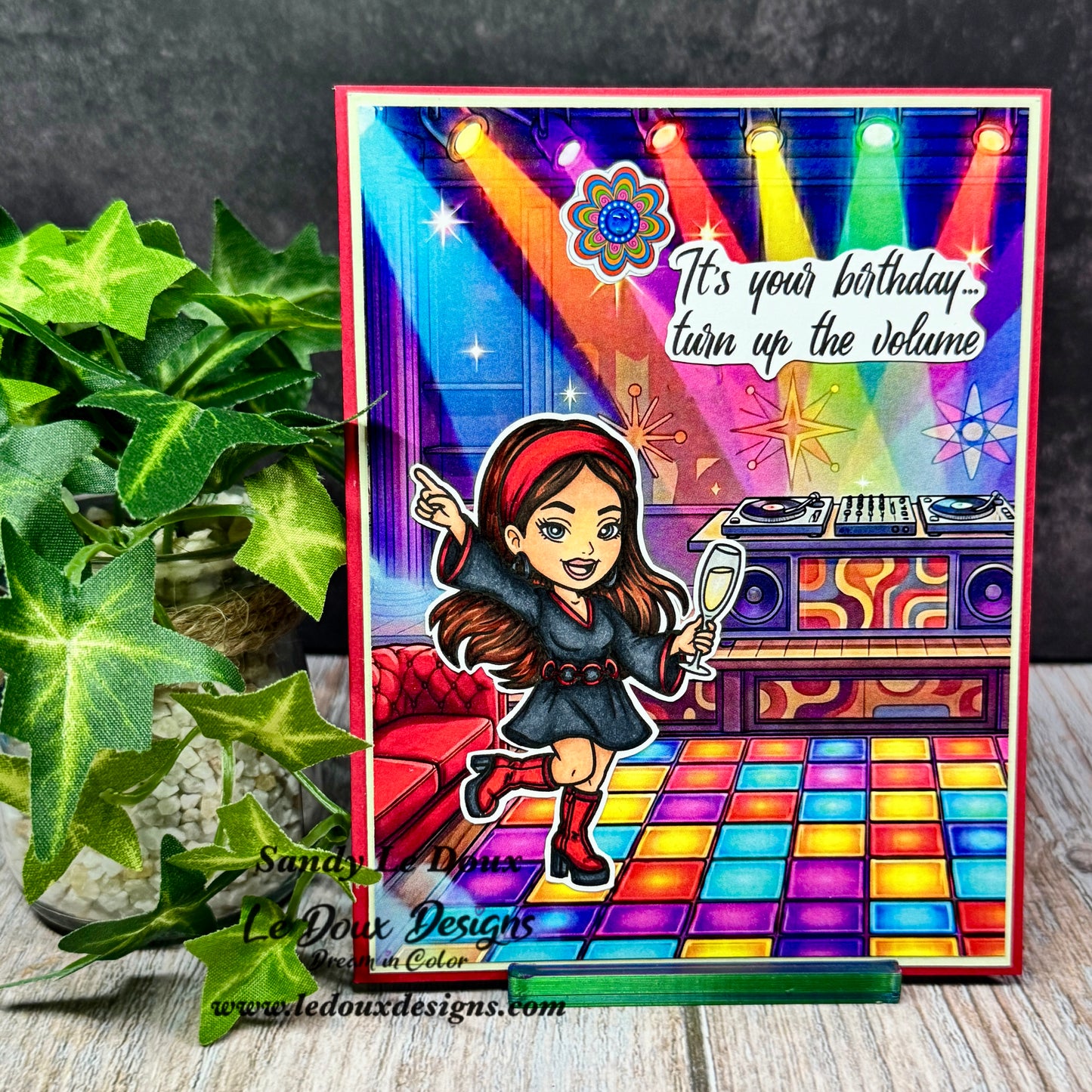 Disco Night Stamp set