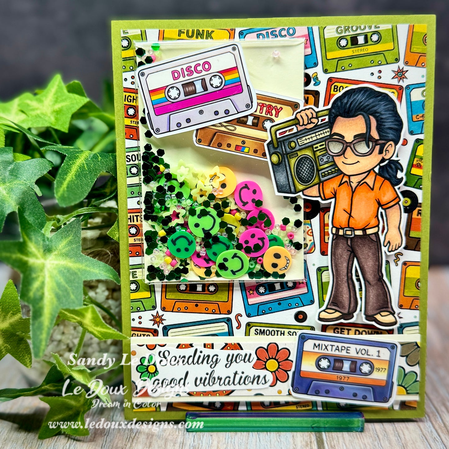 Urban Groove Stamp set