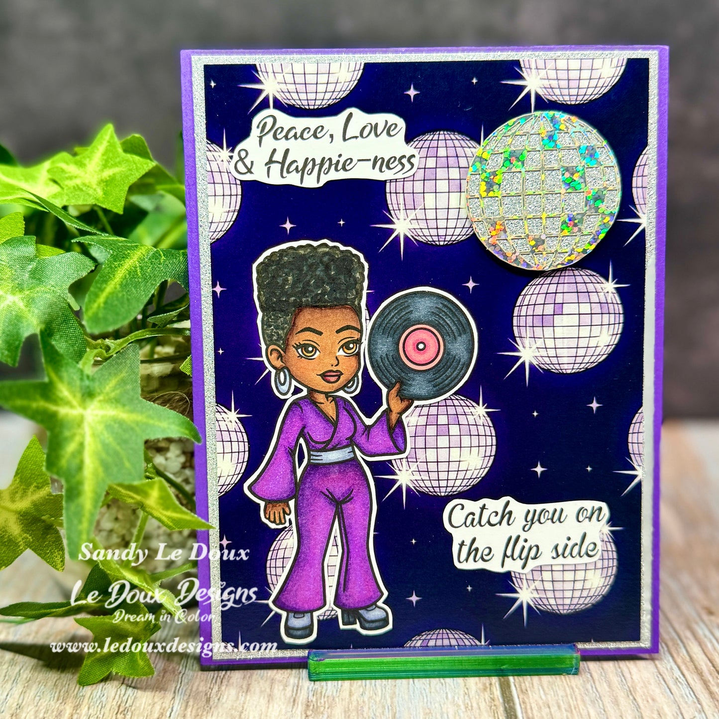 Happie Jam Stamp set