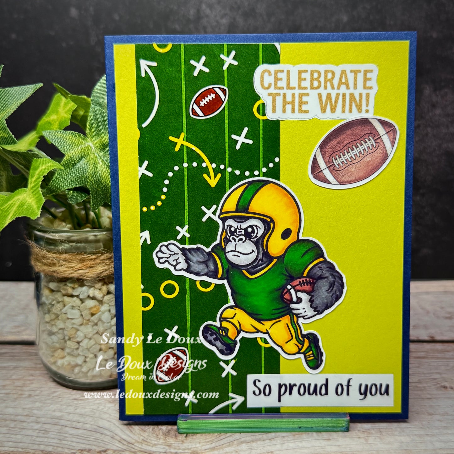 Touchdown Stamp set