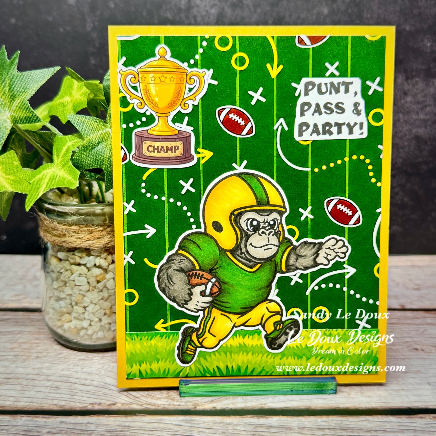 Sports Season Paper Pad