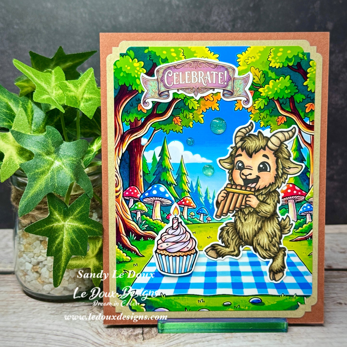 Legendary Party Stamp Set