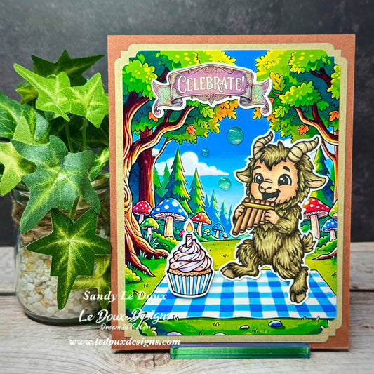 Legendary Party Stamp Set
