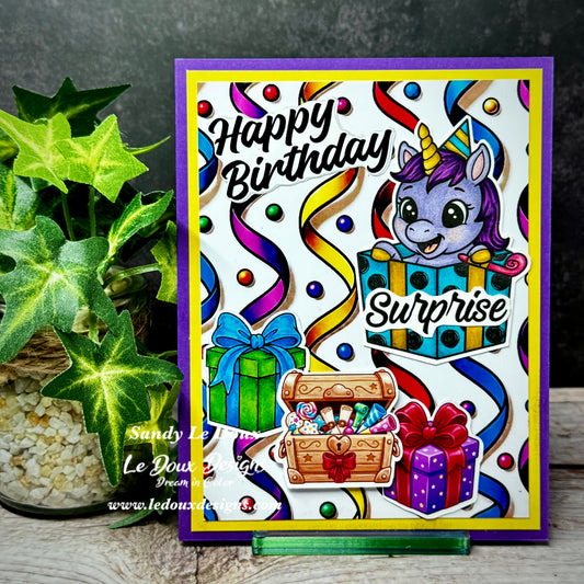Birthday Surprise Ephemera