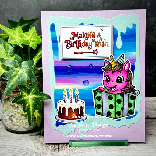 Magical Birthday Stamp Set
