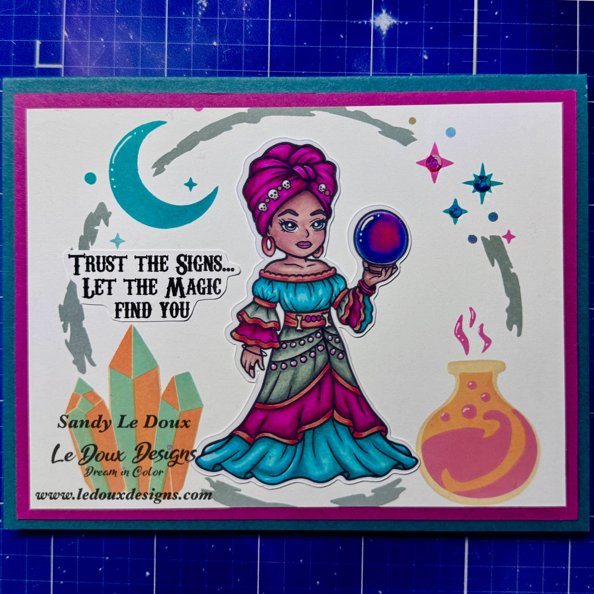 Spellbound Stencil