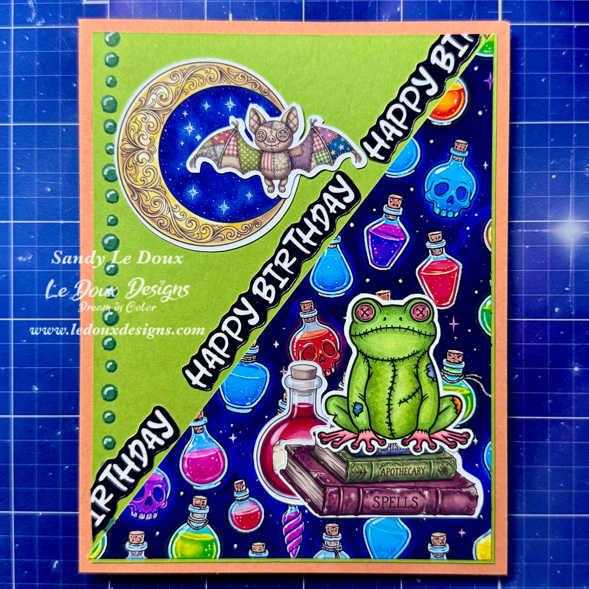 Bayou Mojo Stamp Set