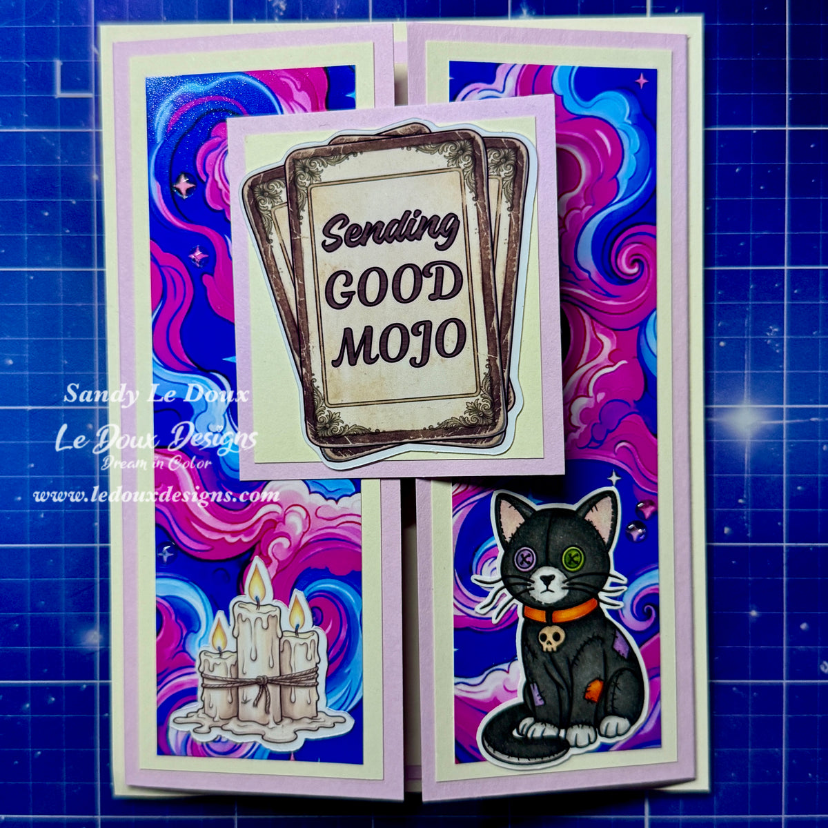 Stitched Magic Ephemera