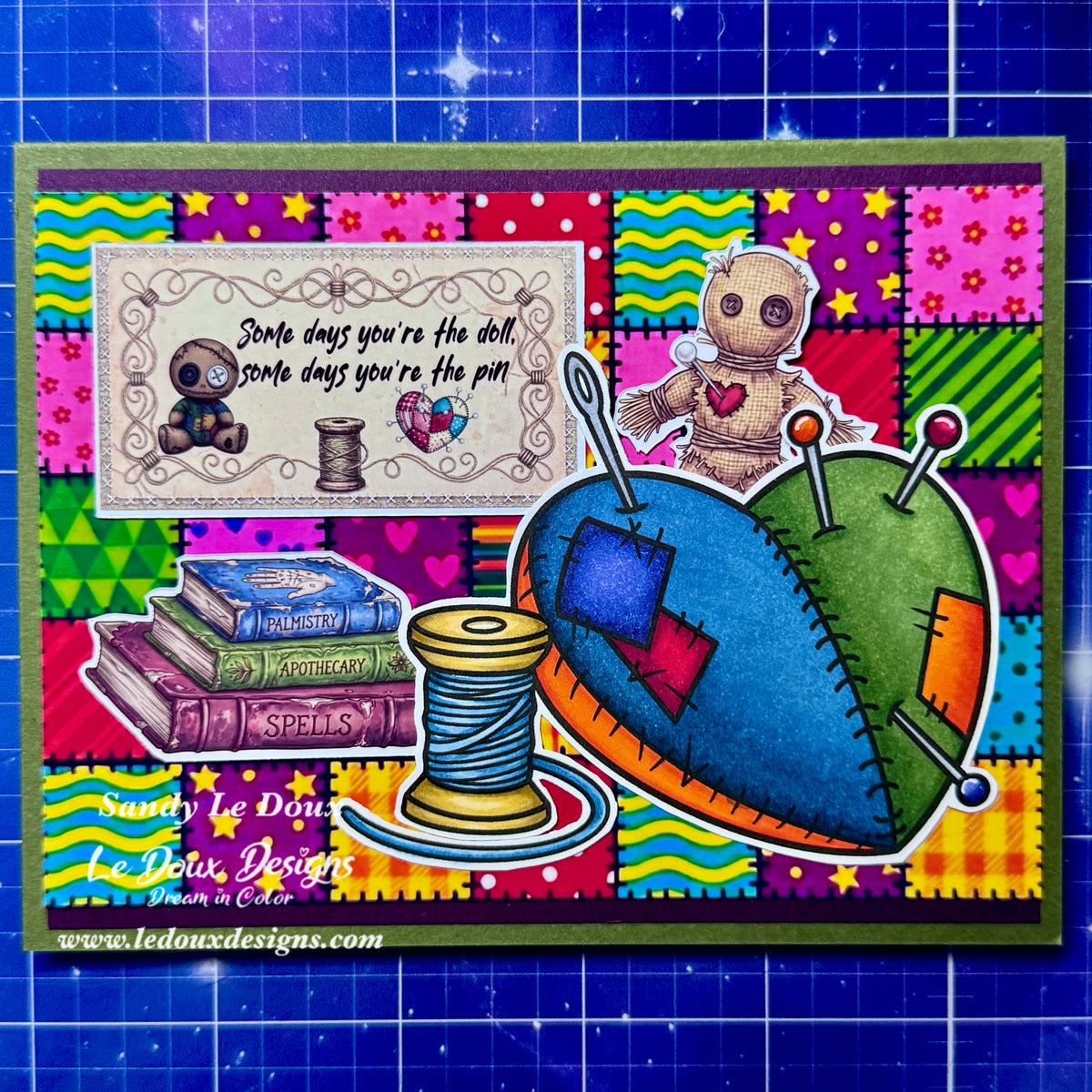 Sewn Heart Digital