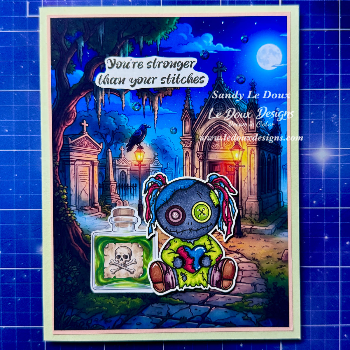 Stitched Magic Ephemera